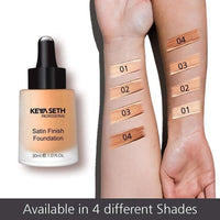 Satin Finish Foundation- Shade 02