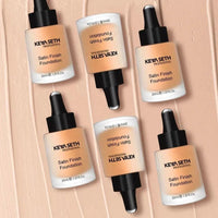 Satin Finish Foundation- Shade 02 - Keya Seth Aromatherapy