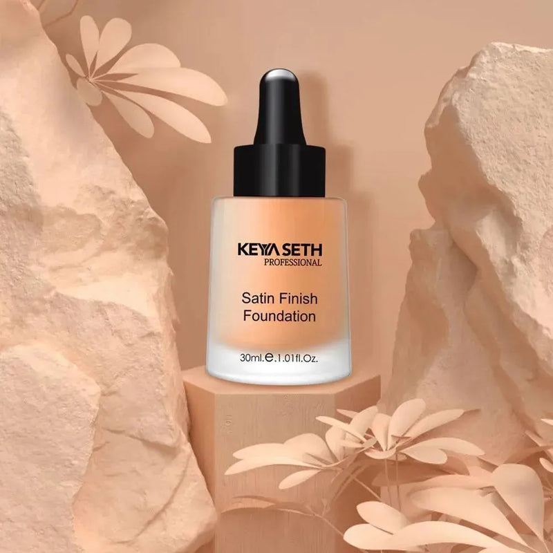 Satin Finish Foundation- Shade 03 - Keya Seth Aromatherapy