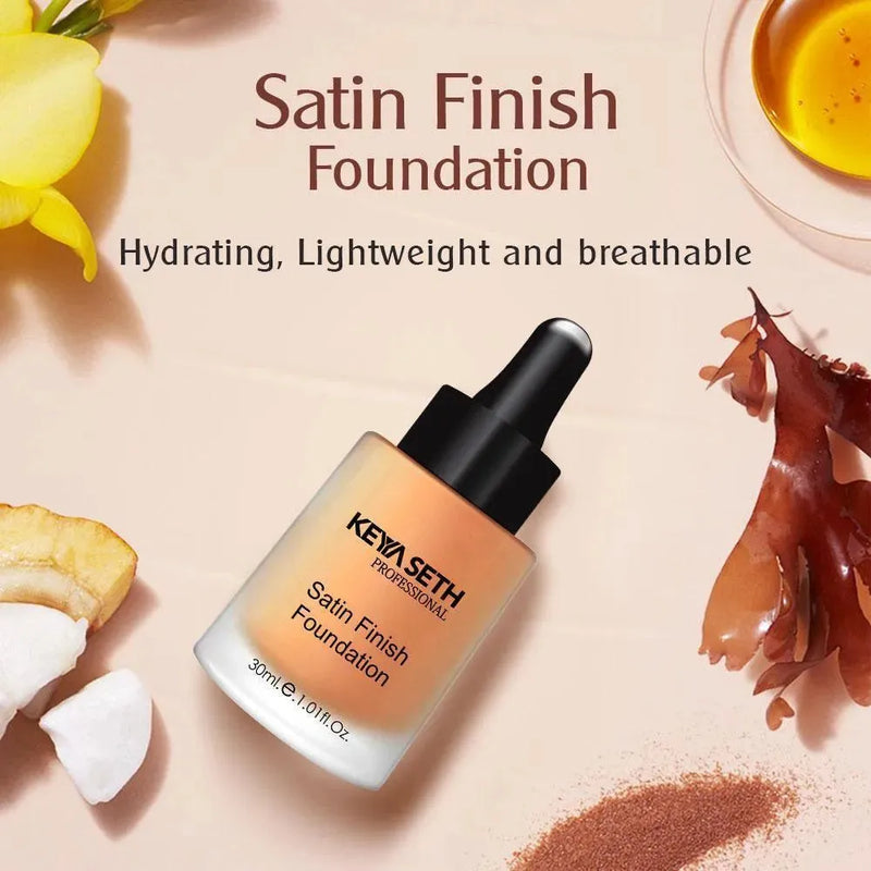 Satin Finish Foundation- Shade 04