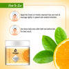 Skin Defence Orange Cream- Light Moisturizing, Quick Absorbing, Skin Repairs & Rejuvenation Enriched with Pure Orange Essential Oil and Vitamin C