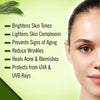 Skin Defence Vitamin C 20% Serum with Niacinamide, Vitamin E, Ascorbic Acid 2-Glucoside Concentrated Face Serum for Healthier & Brighter Skin - Keya Seth Aromatherapy