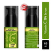 Skin Defence Vitamin C 20% Serum with Niacinamide, Vitamin E, Ascorbic Acid 2-Glucoside Concentrated Face Serum for Healthier & Brighter Skin - Keya Seth Aromatherapy