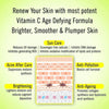 Skin Defence Vitamin C 20% Serum with Niacinamide, Vitamin E, Ascorbic Acid 2-Glucoside Concentrated Face Serum for Healthier & Brighter Skin - Keya Seth Aromatherapy