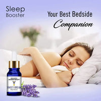 Sweet Dream-Relaxing Sleep, Treats Insomnia & Stress, Promotes Calming Effect on Nerves-Natural Therapeutic Essential Oil Blend Marjoram & Bergamot 10ml - Keya Seth Aromatherapy