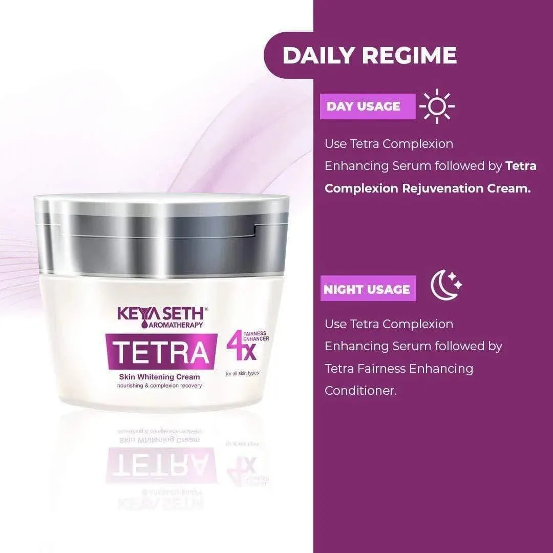 Tetra Total Complexion Recovery System Luxurious treat for your