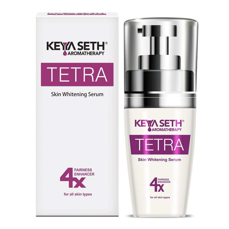 Tetra Skin Whitening Serum- Quick Absorbing, Radiant & Brightening Skin- Rejuvenates Skin Complexion with Alpha Arbutin & Vitamin C,B3 & B5